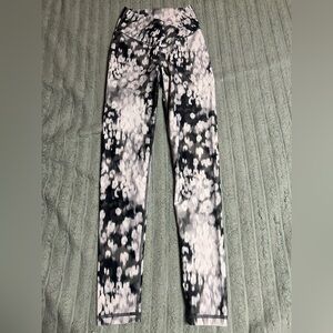 aerie Black & White Printed Leggings